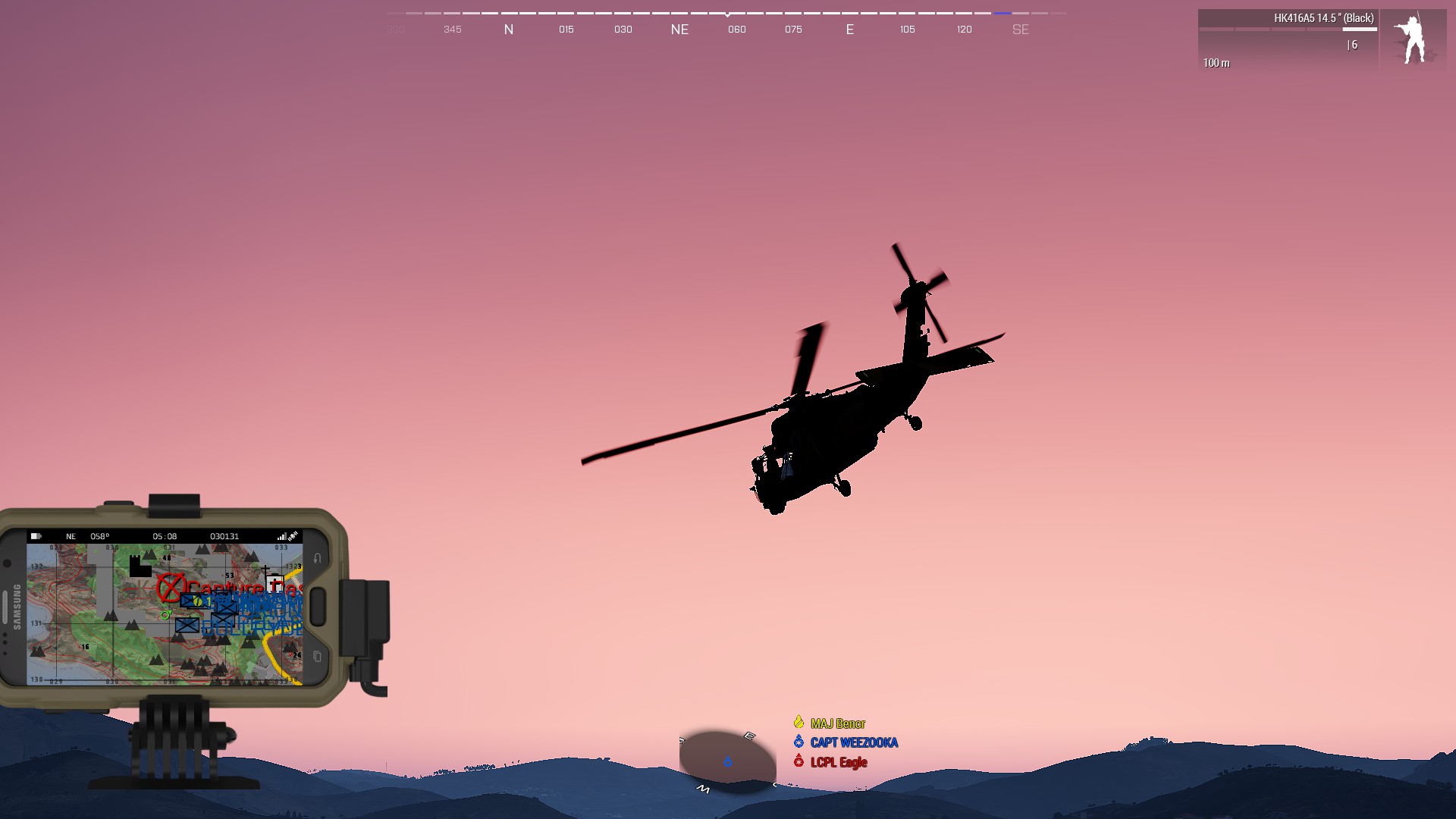 M5 - Operation Mountain Lion